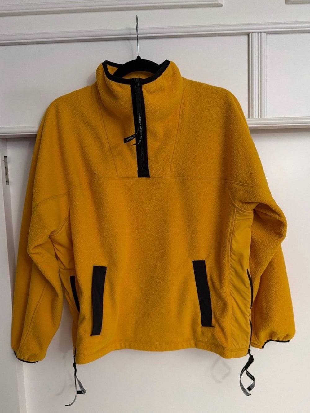 Outdoor Afro + REI Co-op Fleece Quarter Zip - Women's Medium